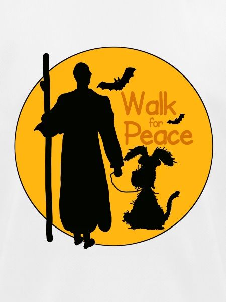 walk for peace spruch