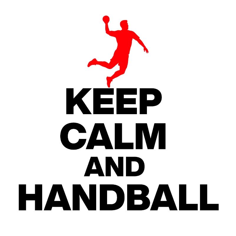 KEEP CALM & KEMPA TRICK! GERMANY HANDBALL RED