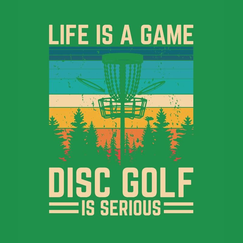 Disc Golf – Das Leben ist ein Spiel Discgolf ist ernst