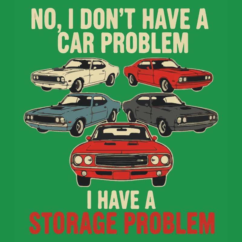 Storage Problem Car Meme Tee