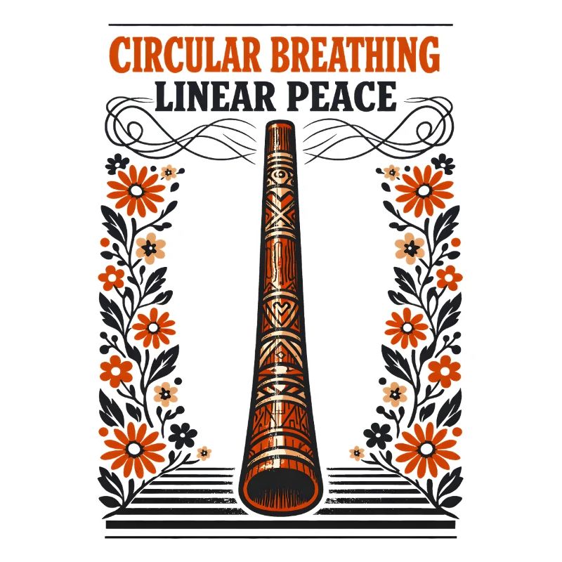 Circular breathing, inner peace | Didgeridoo