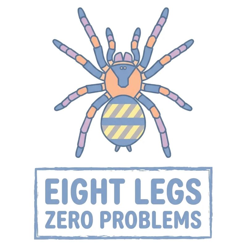 Eight Legs Zero Problems Tarantula