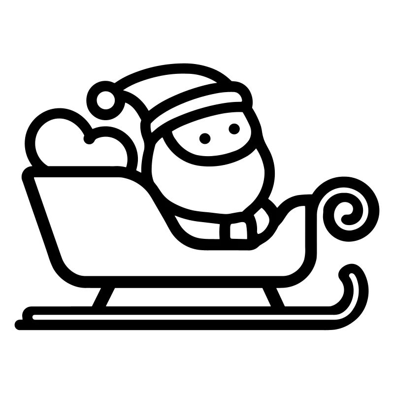 Santa's sleigh