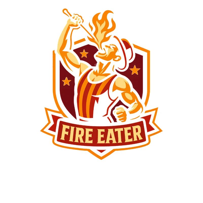 Circus Fire Eater Funny Children's Circus