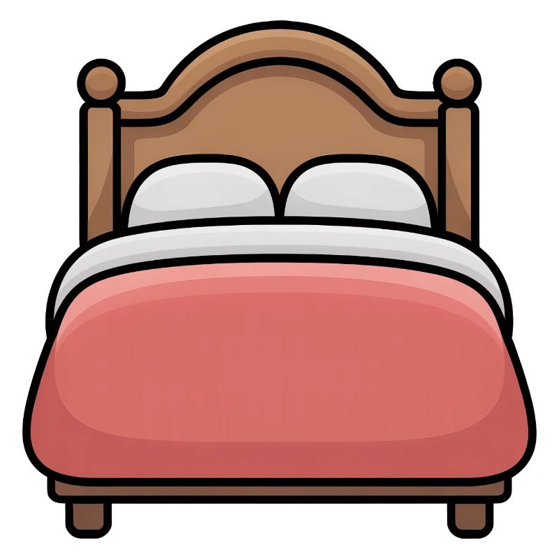 Bed - Comic Bed