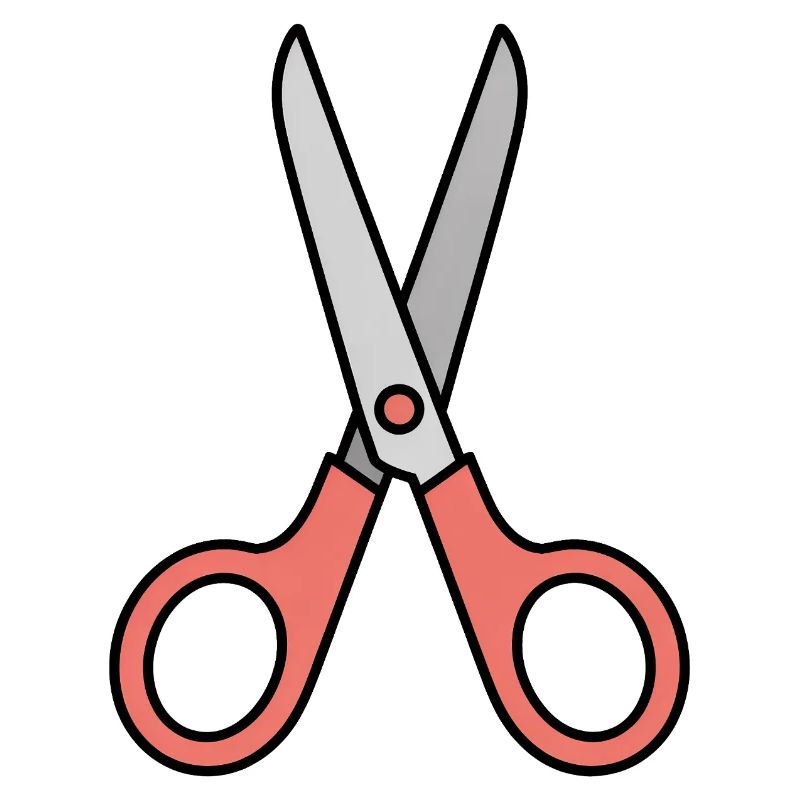 Scissors - Comic Scissors
