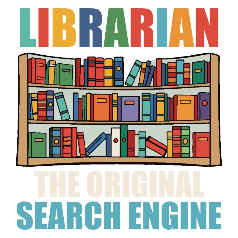 Librarian Book Reading Library Bookaholic Read