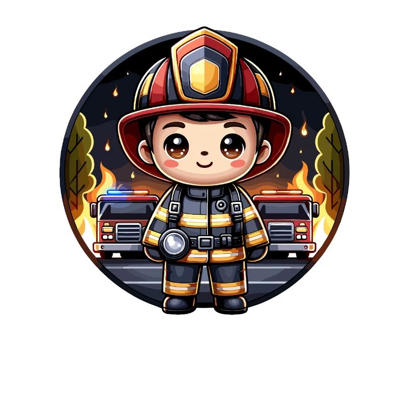 Fire Brigade Firefighter