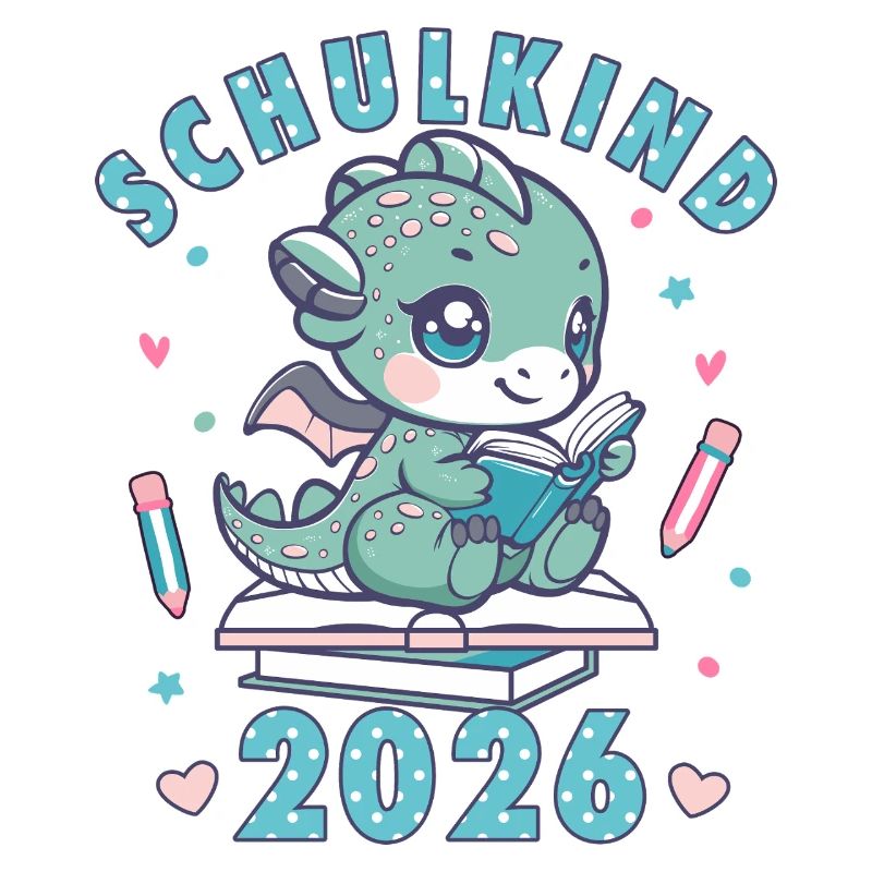 Schulkind 2026 Einschulung Mädchen Geschenkidee