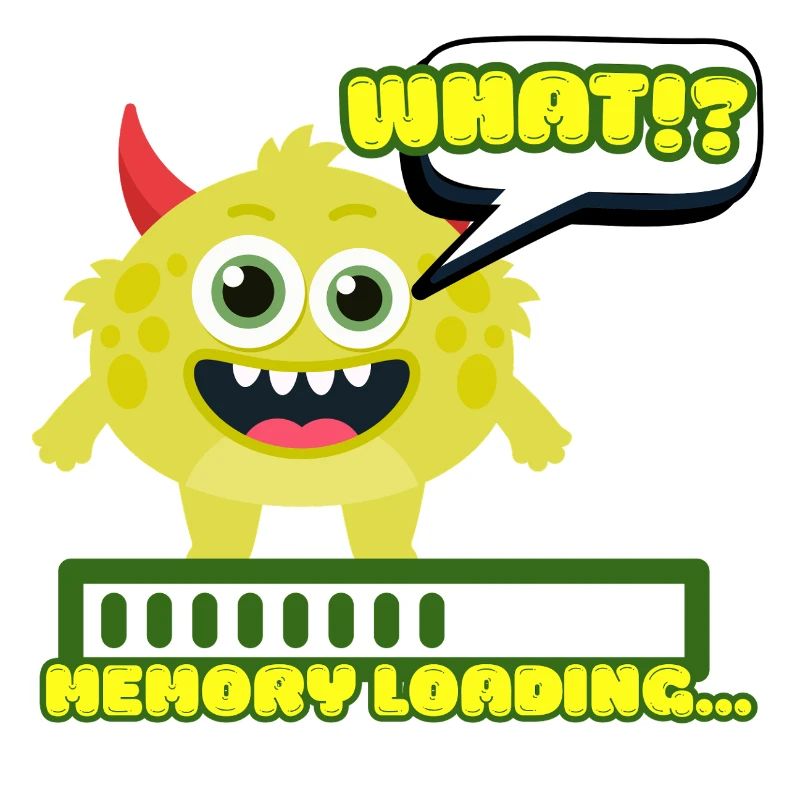 Memory Loading Monster Meme