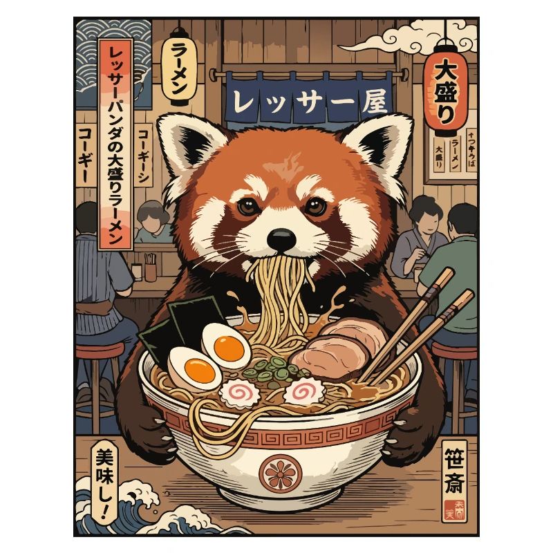 Red Panda Ramen Feast