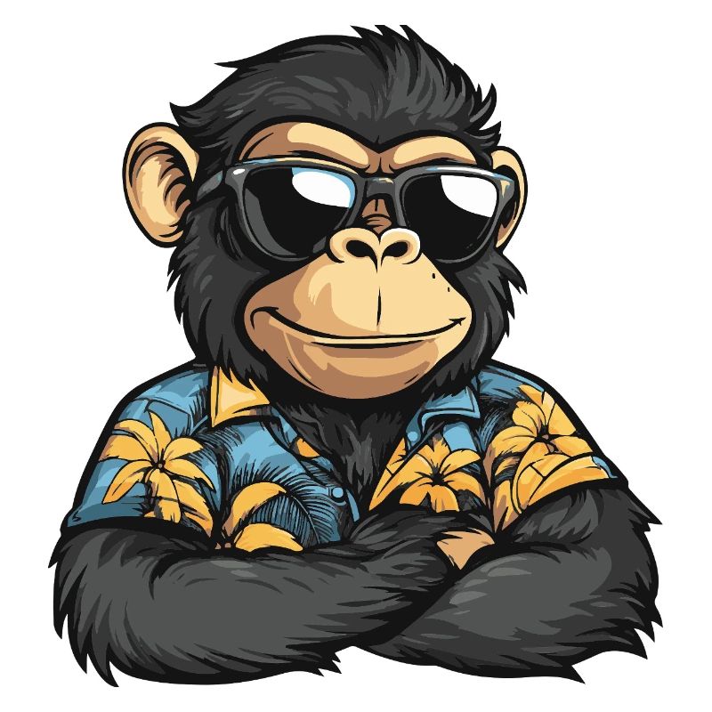 Monkey Comic Vacation