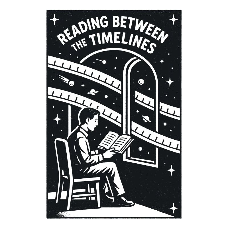 Reading Between Timelines | Sci-Fi Book