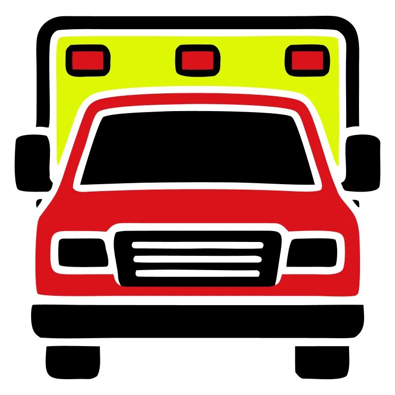 Ambulance Ambulance Front