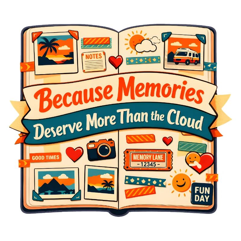 Plus que le cloud | Scrapbooking Photos
