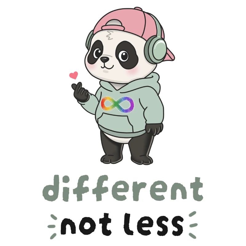 Différent, pas moins panda