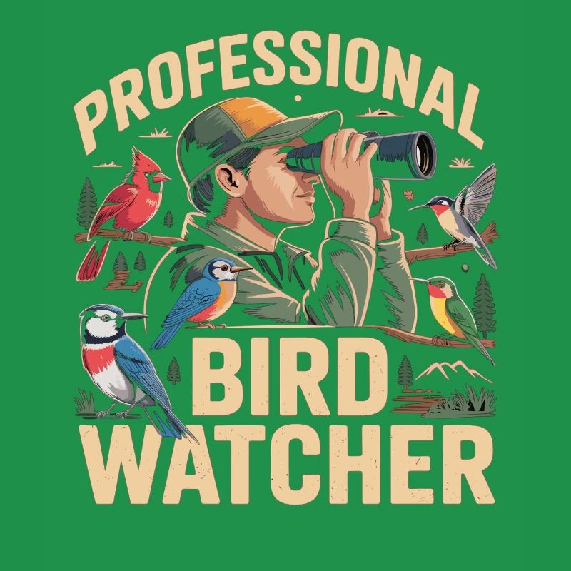Professional Birdwatcher Birdwatcher