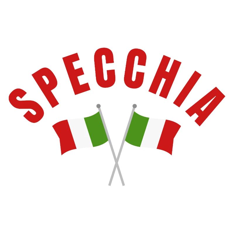 Speccchia Italian Flags Emblem