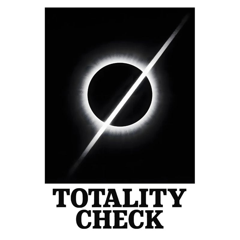Totality checked | Eclipse