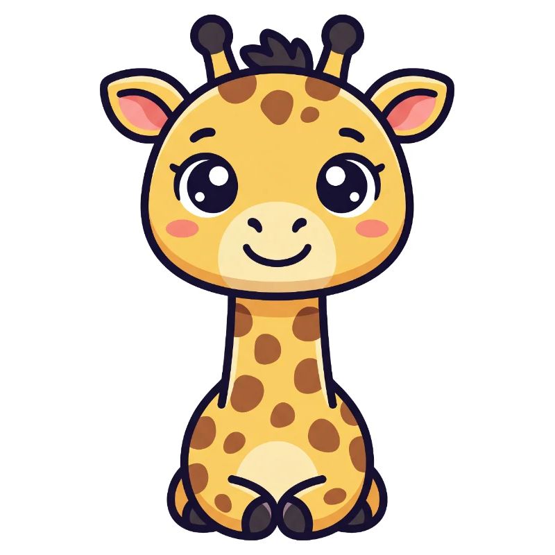 Chibi-Giraffe