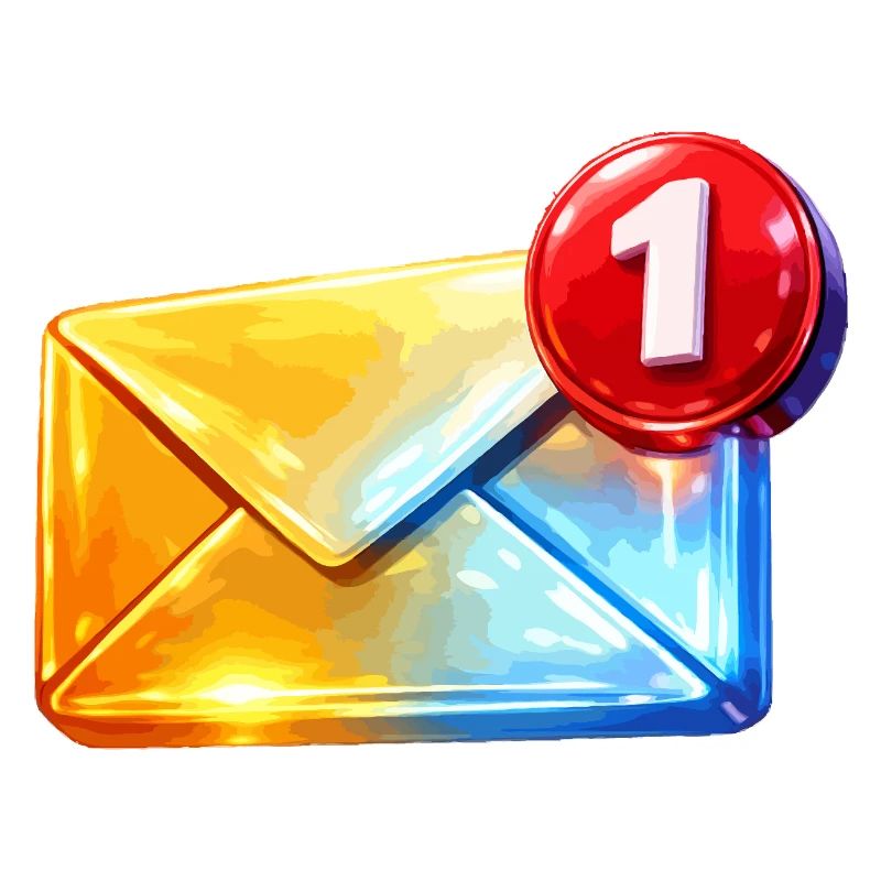 Erste Abzeichen-E-Mail