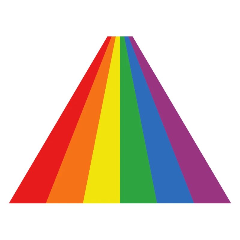 Rainbow Triangle Bold