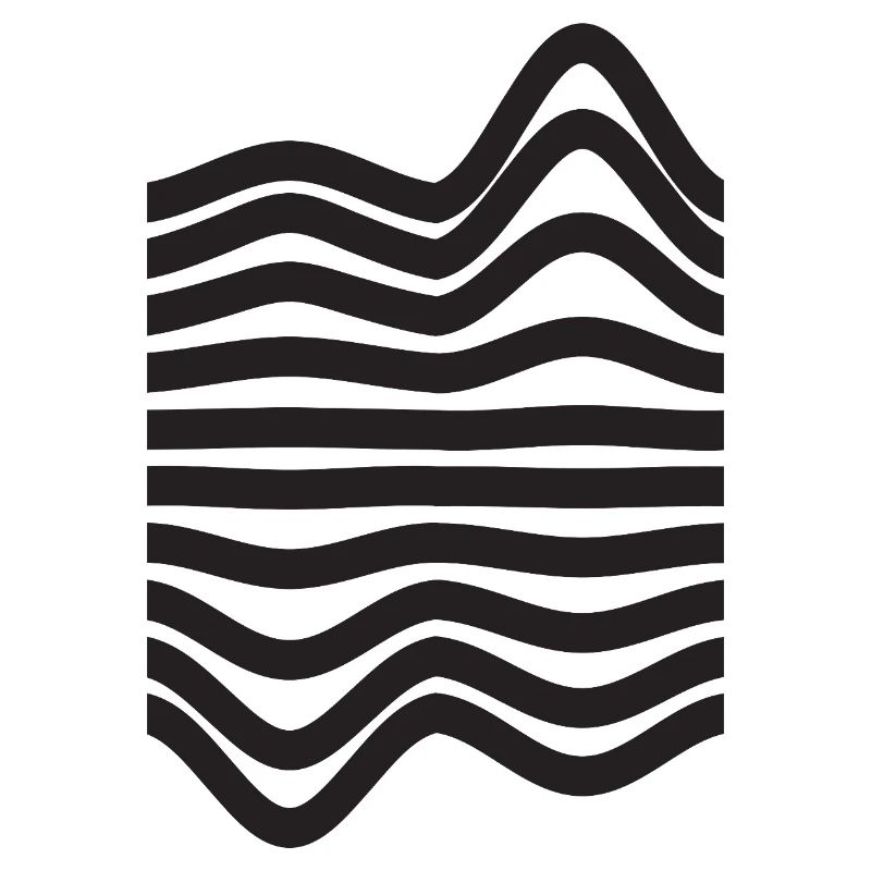 Wavy Stripe Pattern