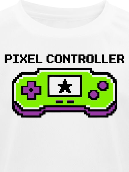 Pixel Controller Logo Grafik