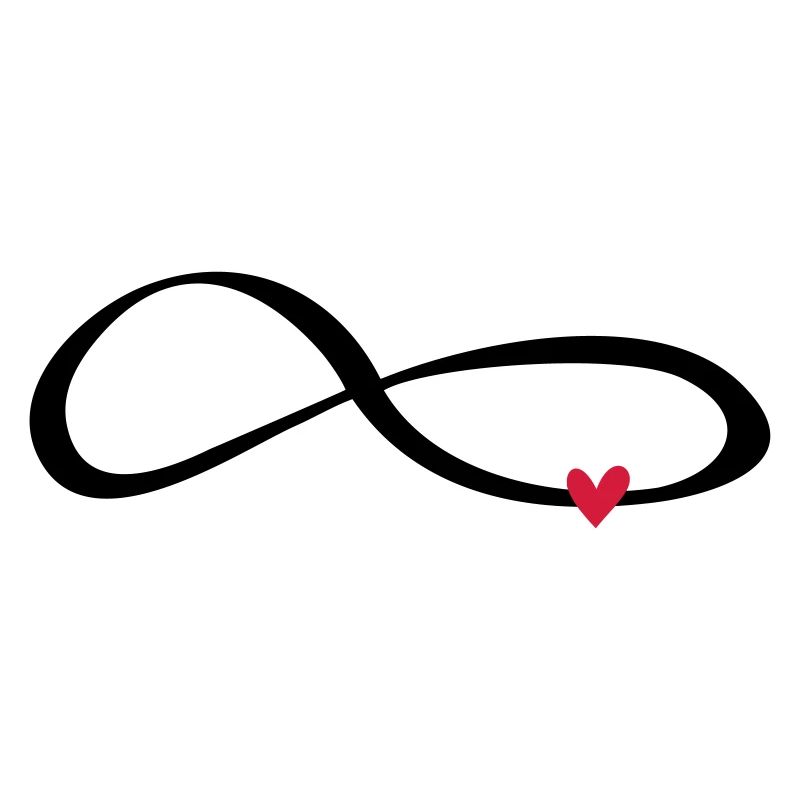 Unendlichkeits Zeichen Symbol Geschenk Liebe