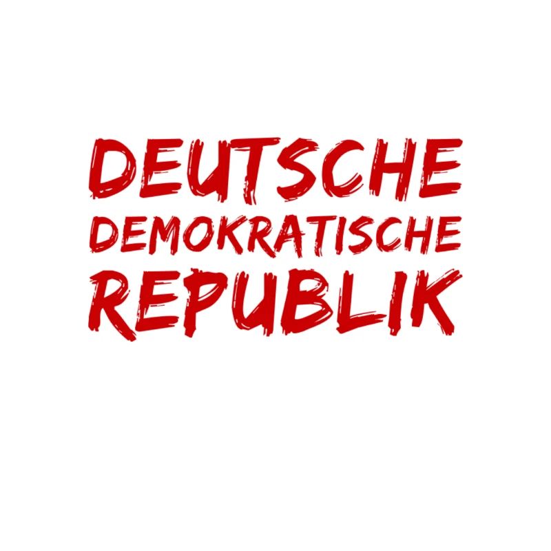 ich lebte in der DDR