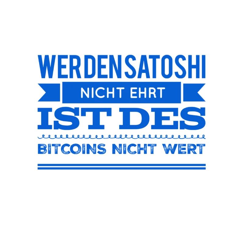 Satoshi geht immer