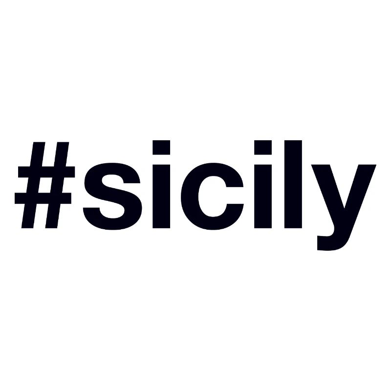 SICILY Hashtag
