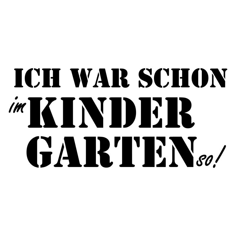 School Beginner Kindergarten