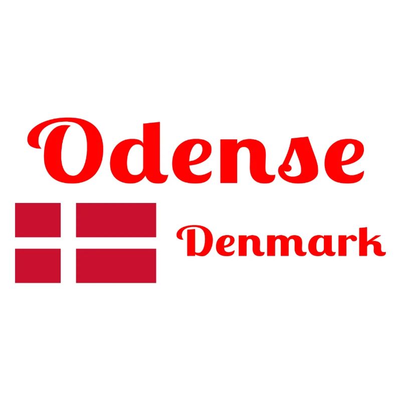 Odense Denmark - Stylish prints