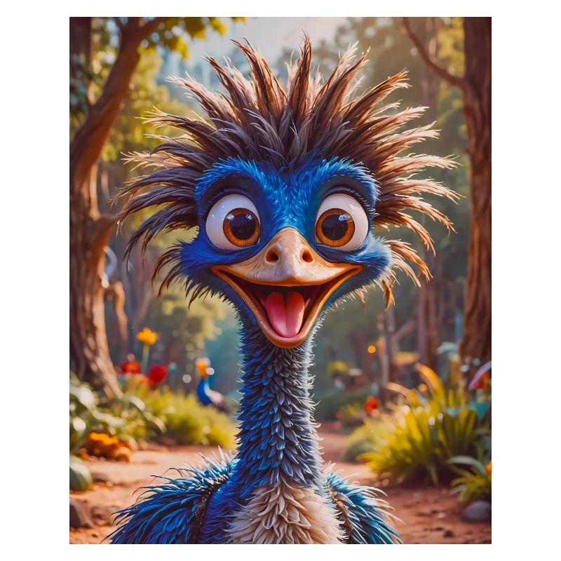animal australien super mignon Down Under Cassowary