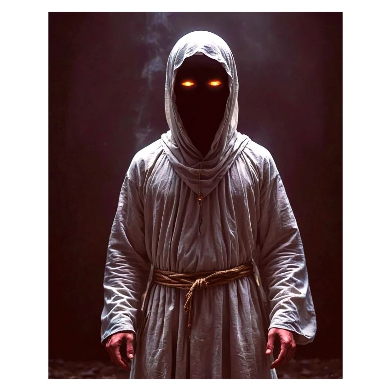 Noppera-bō ghost standing motionless,