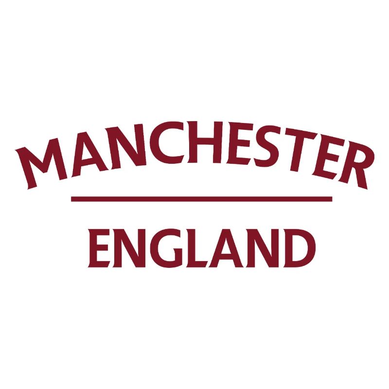 Manchester – England Lyric Design