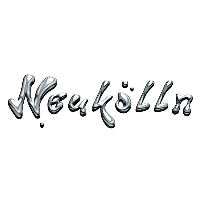 Neukölln Metallic Font