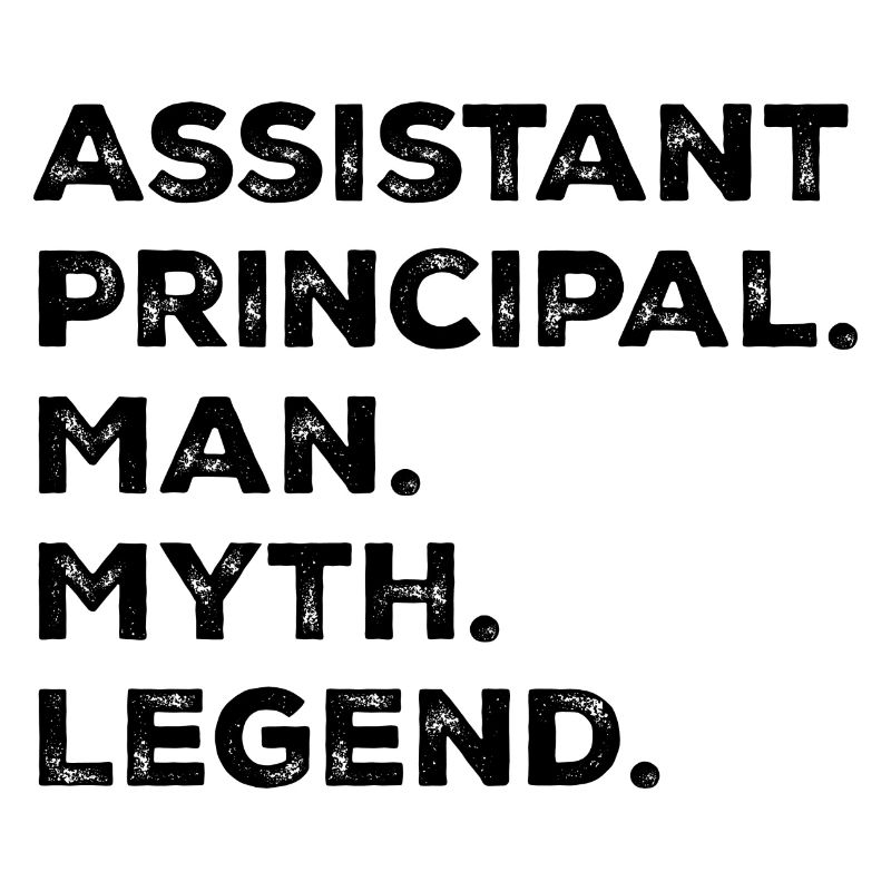 Leitender Assistent Mann Mythos Legende