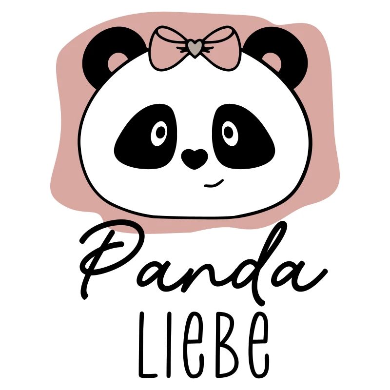 Panda Liebe