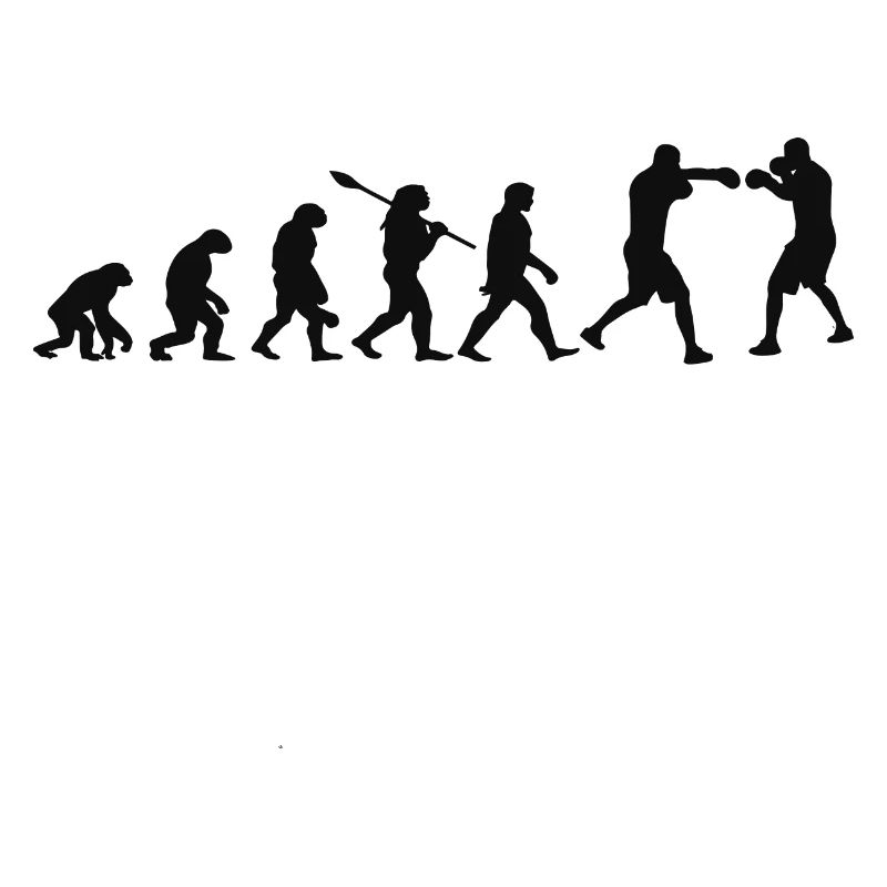 Evolution des Boxens | Boxer-Geschenk