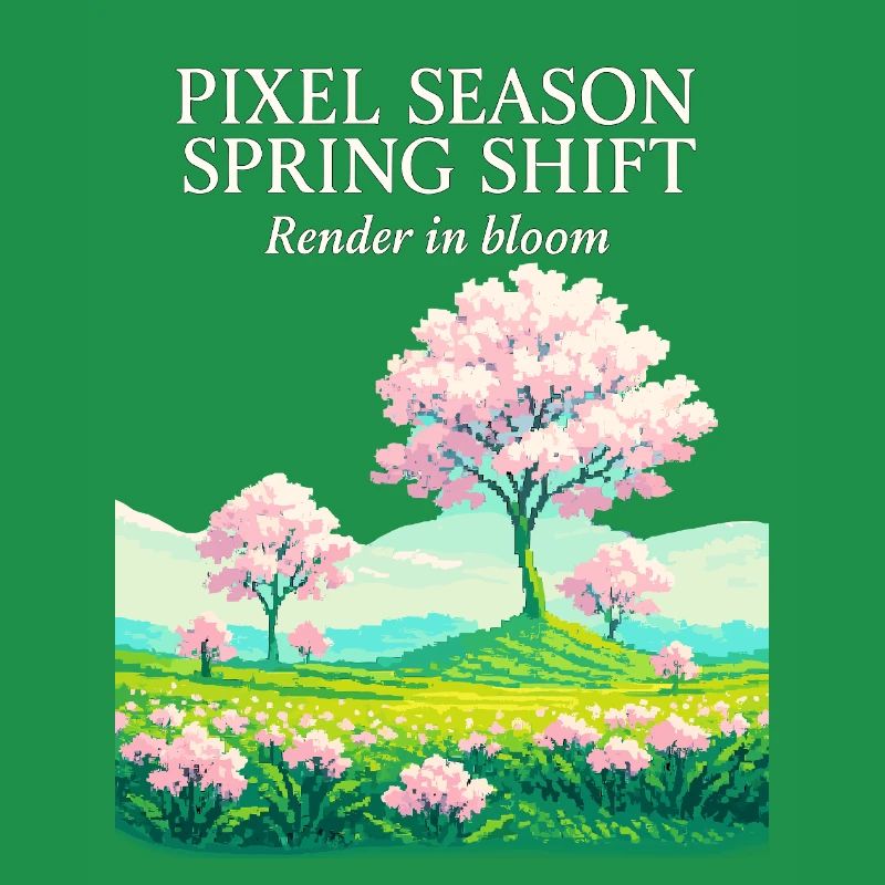 Pixel Season: Spring Shift