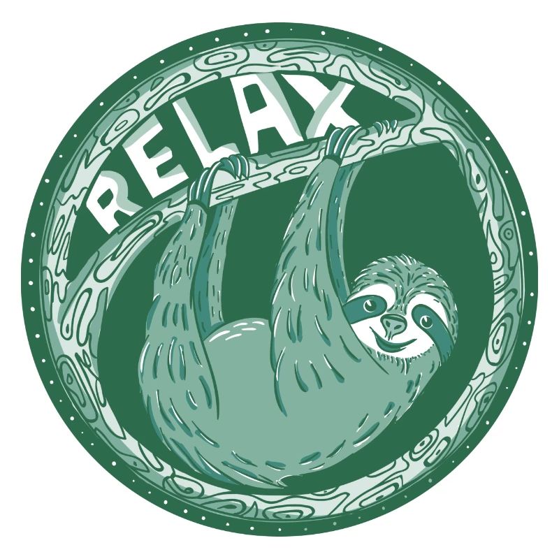 Relax - Vert Sloth