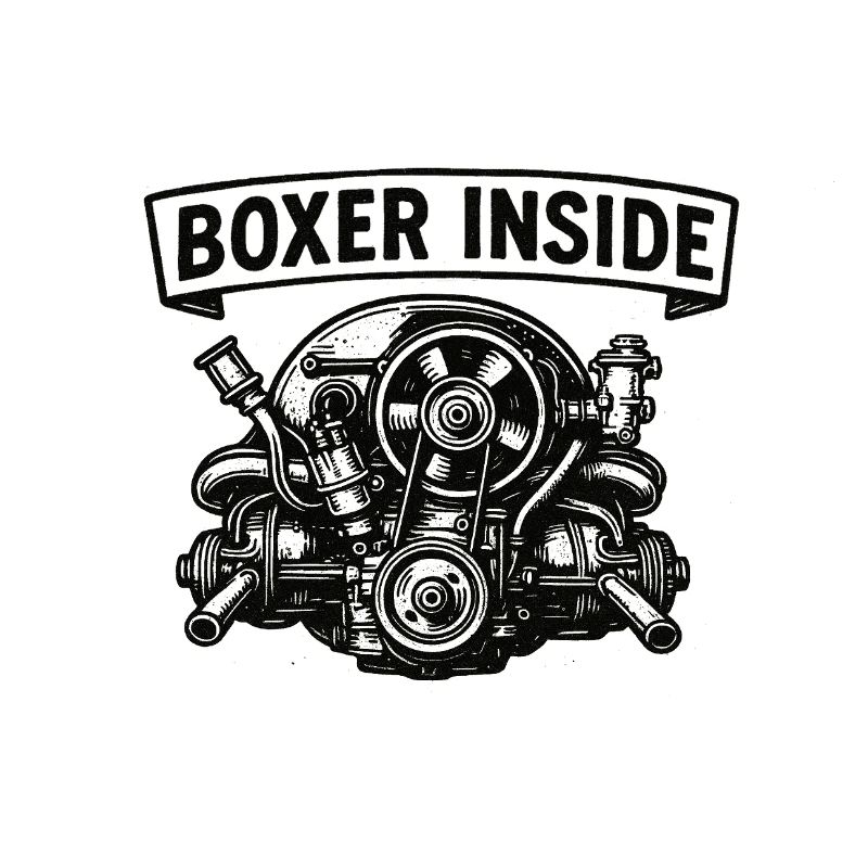 Boxer inside