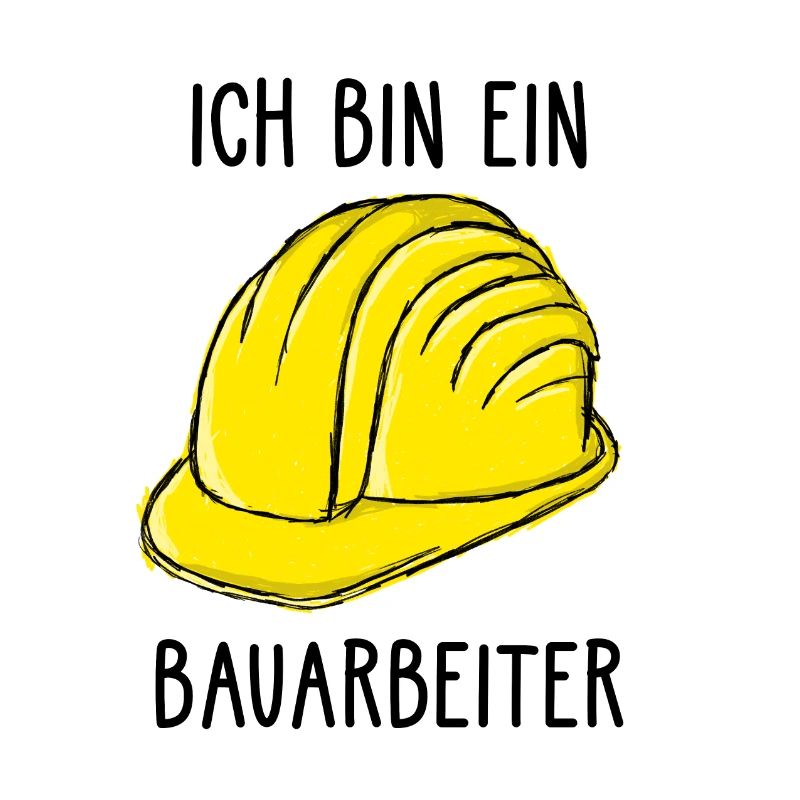 Bauarbeiter, Helm, Baustelle, Kran, Bagger