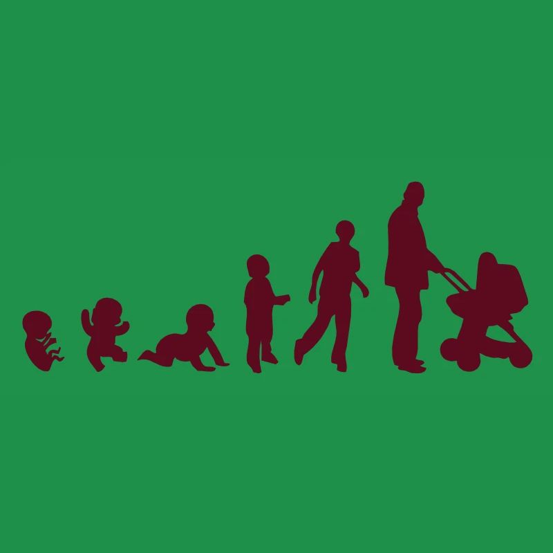 evolution papa poussette dad stroller1