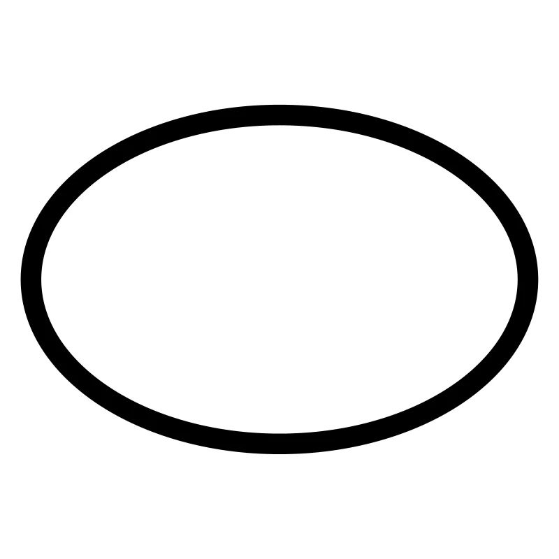 Oval circle geometry