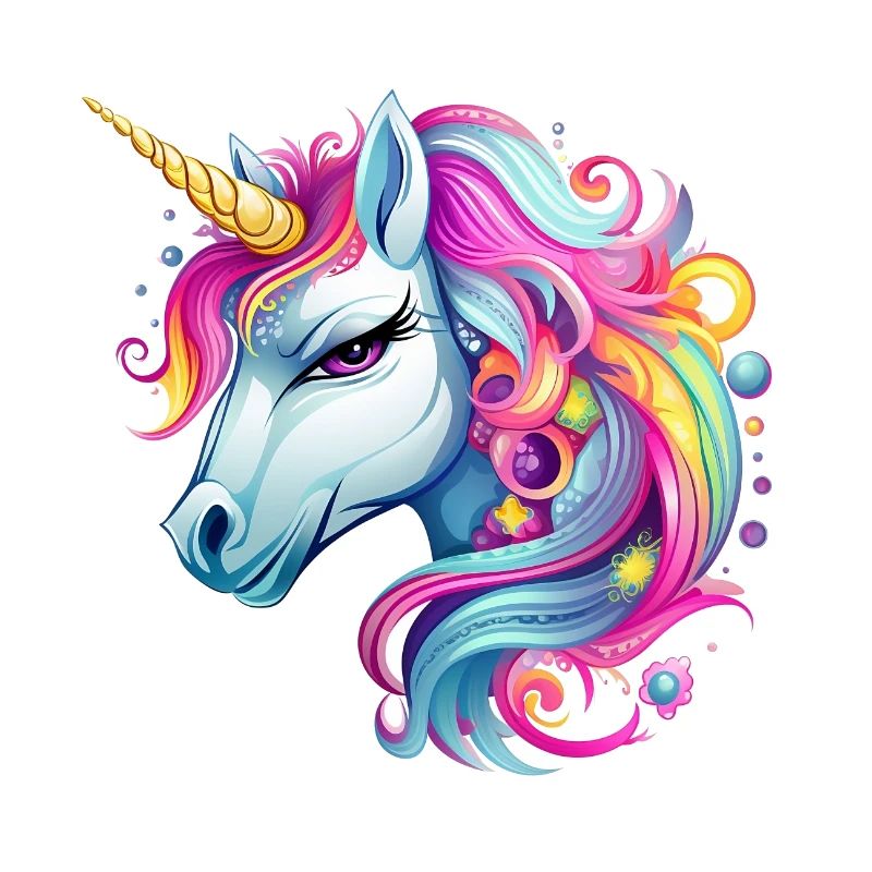 Regenbogen-Einhorn
