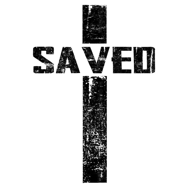 Jesus Christ Cross - salvato da gesù - Camicia