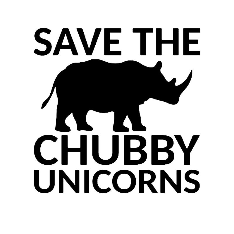 Die chubby Unicorns